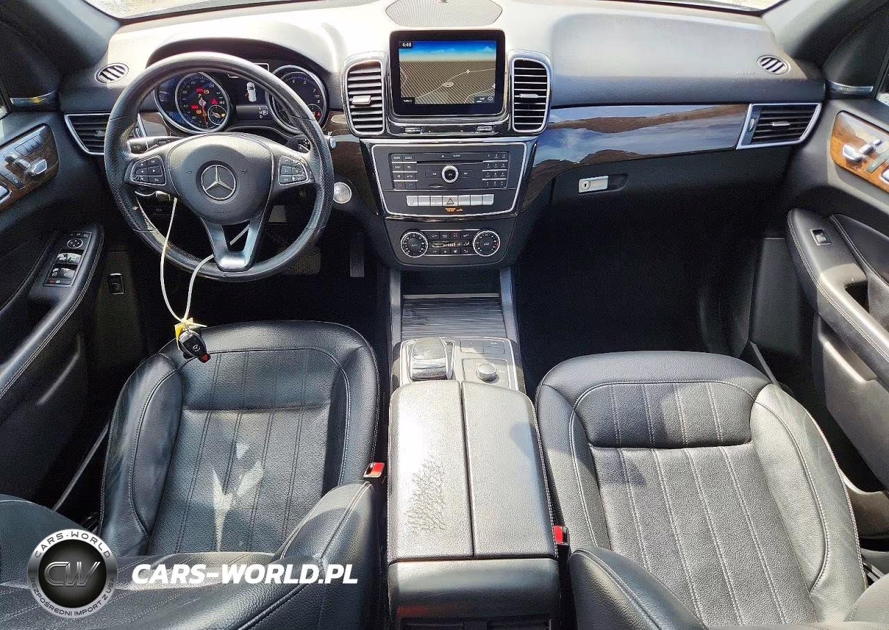 2017 Mercedes-Benz Gle 350 4Matic VIN:4JGDA5HB4HA945424 - 8