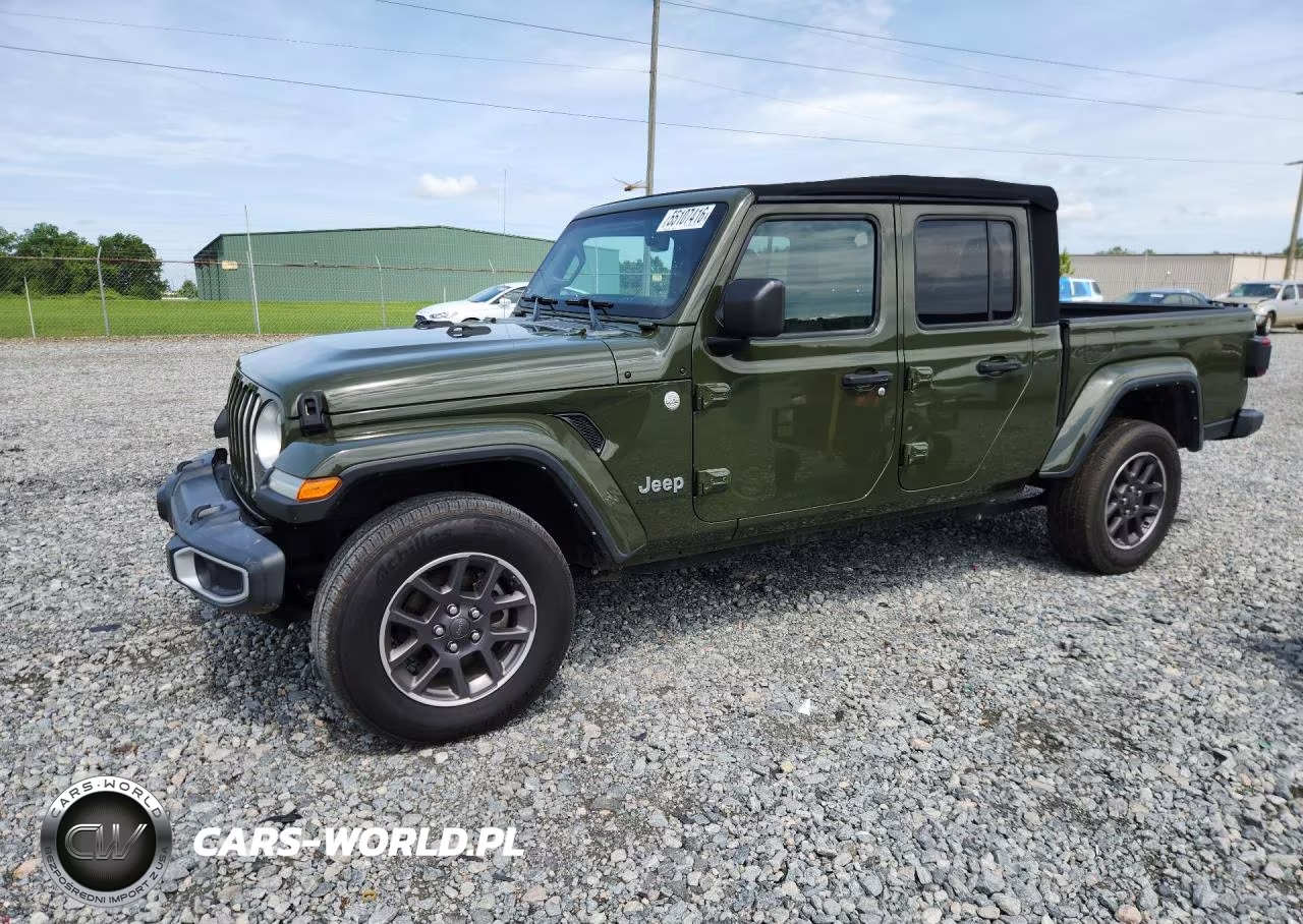 2022 Jeep Gladiator Overland – zdjęcie 1 z 12