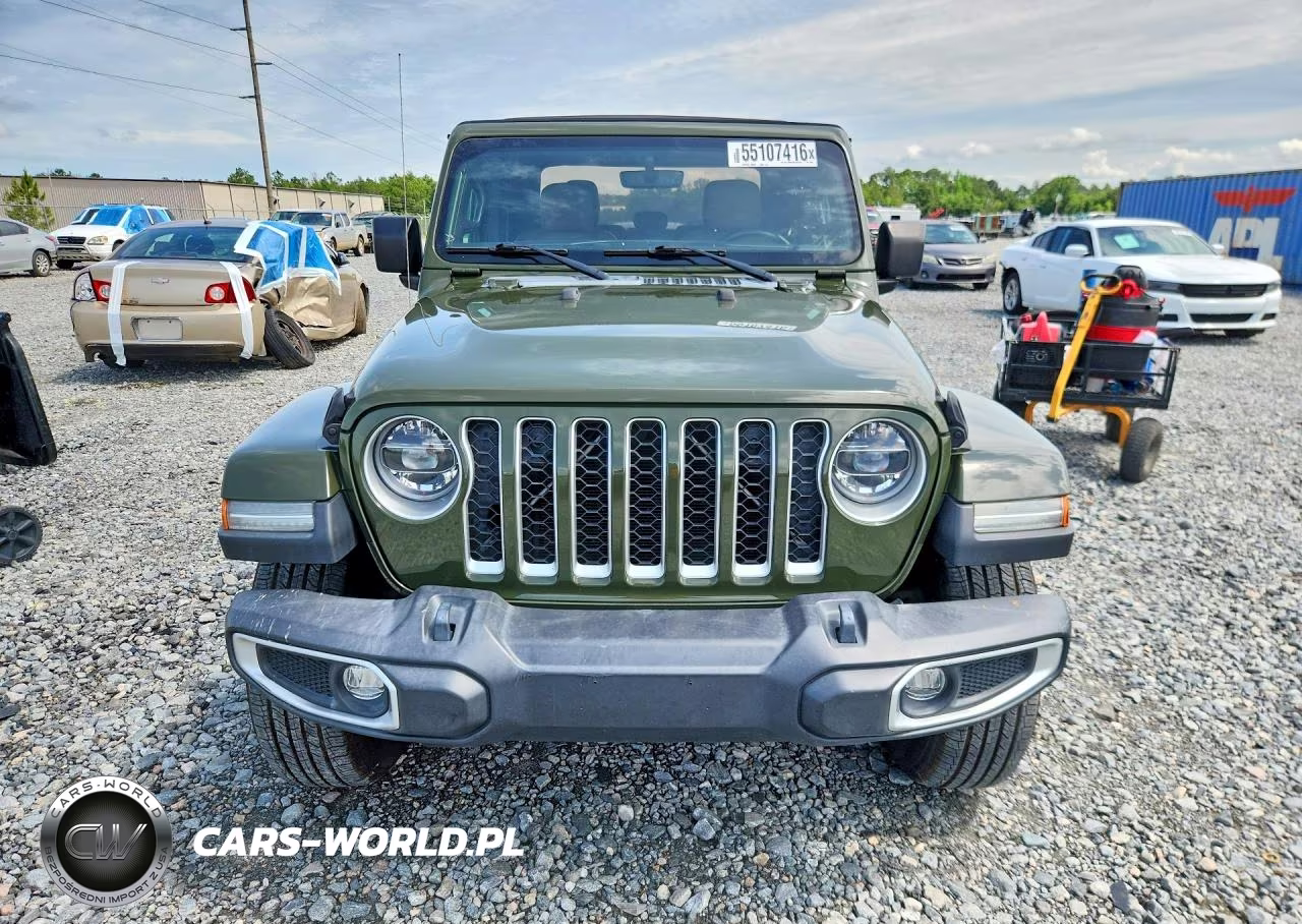 2022 Jeep Gladiator Overland VIN:1C6HJTFG2NL129487 - 5