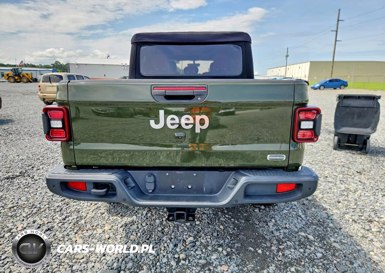 2022 Jeep Gladiator Overland VIN:1C6HJTFG2NL129487 - 6