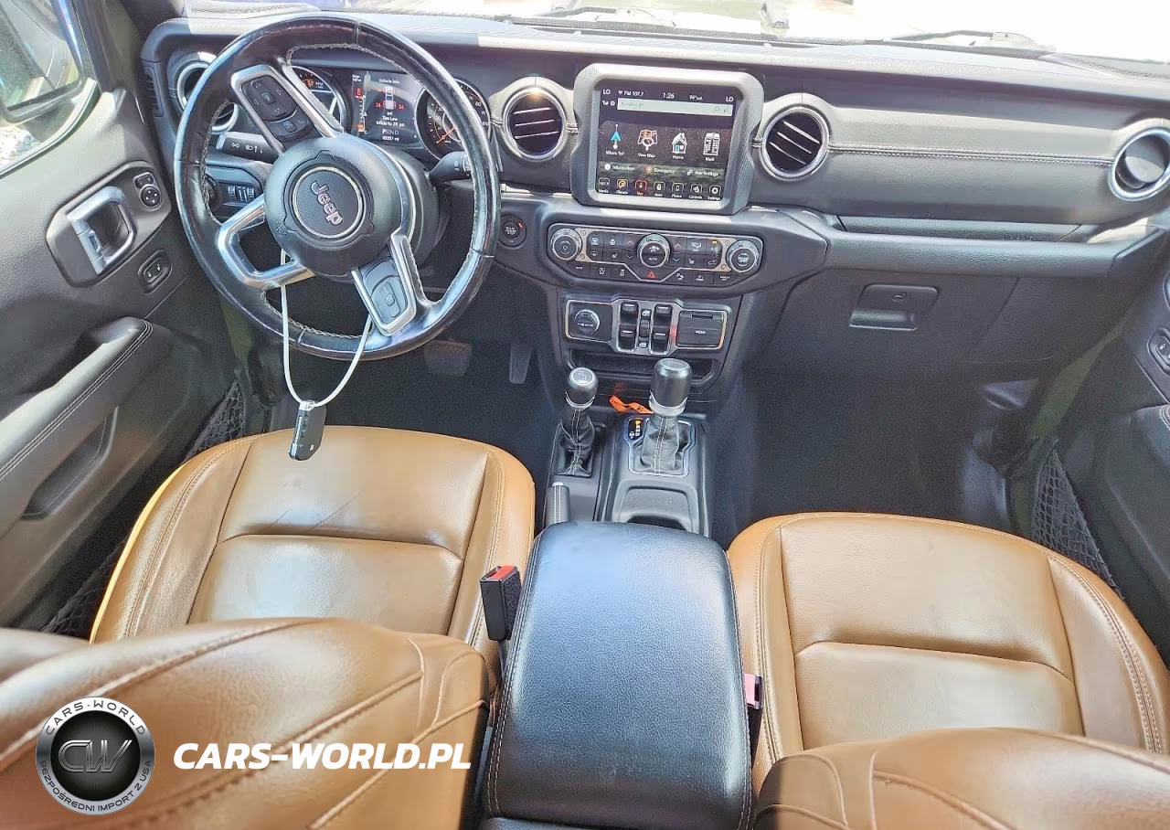 2022 Jeep Gladiator Overland VIN:1C6HJTFG2NL129487 - 8