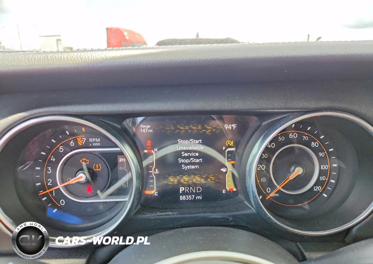 2022 Jeep Gladiator Overland VIN:1C6HJTFG2NL129487 - 9