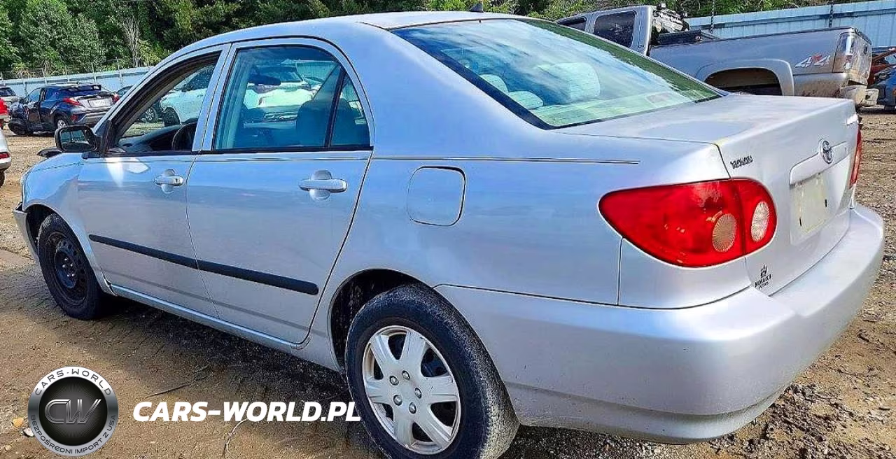 2007 Toyota Corolla Ce VIN:2T1BR32E57C791540 - 2