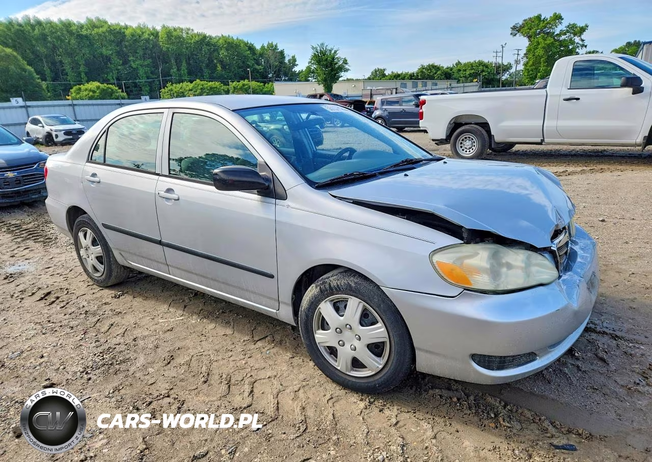 2007 Toyota Corolla Ce VIN:2T1BR32E57C791540 - 4
