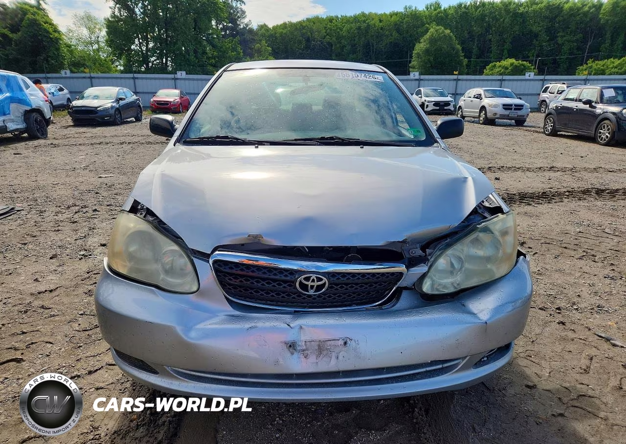 2007 Toyota Corolla Ce VIN:2T1BR32E57C791540 - 5