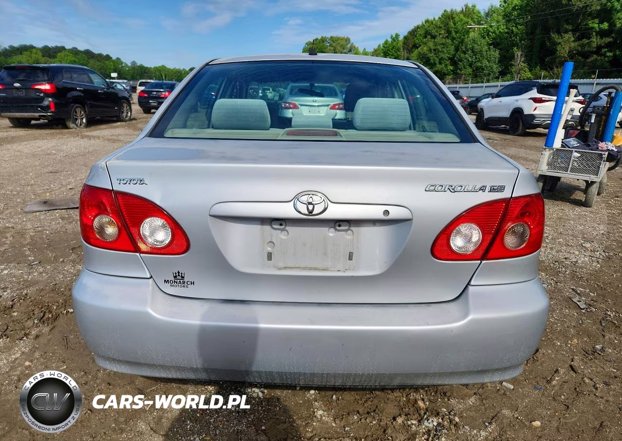 2007 Toyota Corolla Ce VIN:2T1BR32E57C791540 - 6