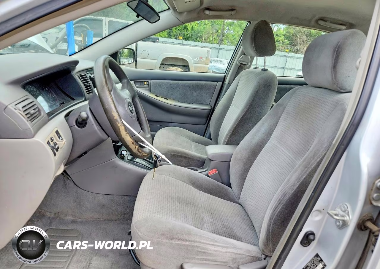 2007 Toyota Corolla Ce VIN:2T1BR32E57C791540 - 7