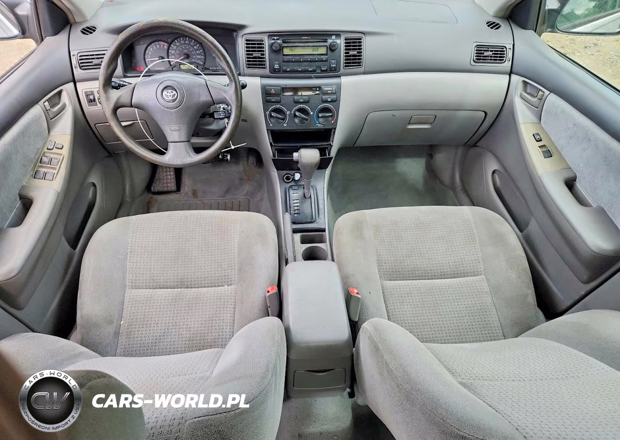 2007 Toyota Corolla Ce VIN:2T1BR32E57C791540 - 8