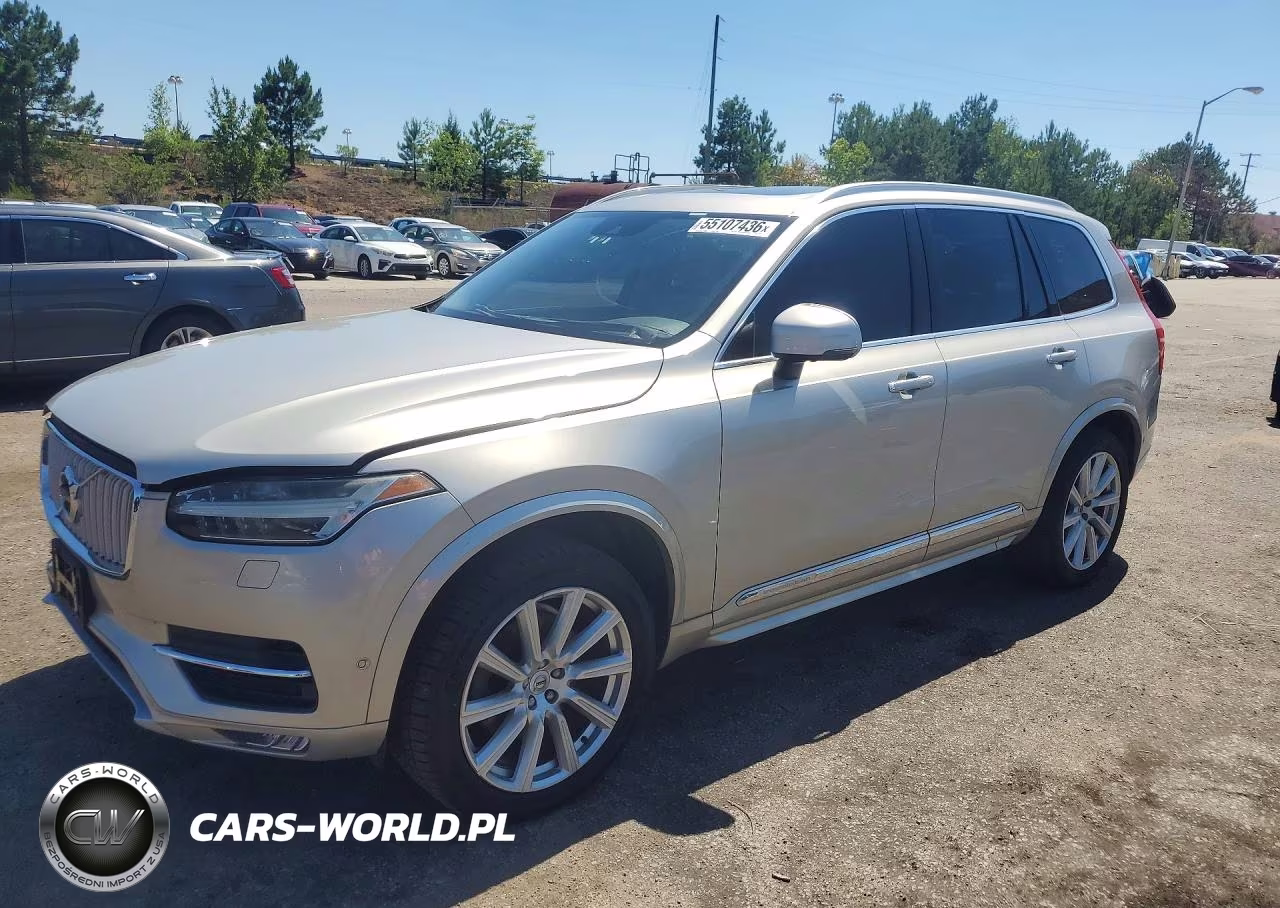 2016 Volvo Xc90 T6 – zdjęcie 1 z 12