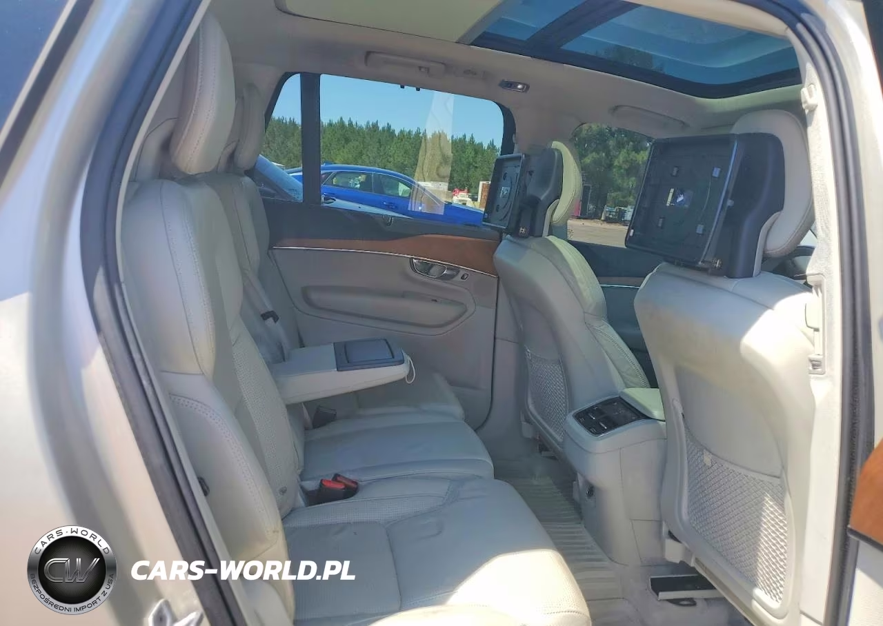 2016 Volvo Xc90 T6 VIN:YV4A22PL5G1016576 - 10