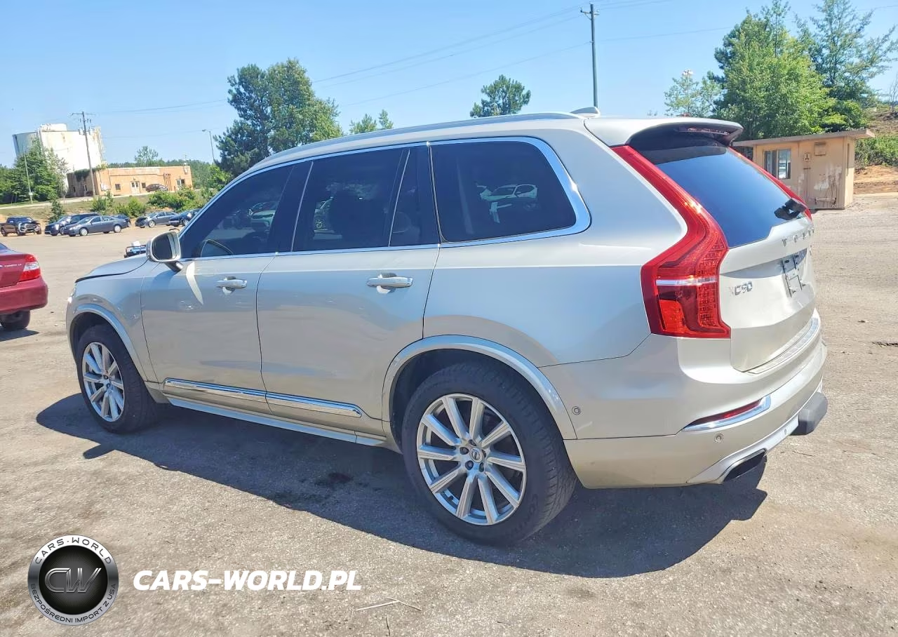 2016 Volvo Xc90 T6 VIN:YV4A22PL5G1016576 - 2