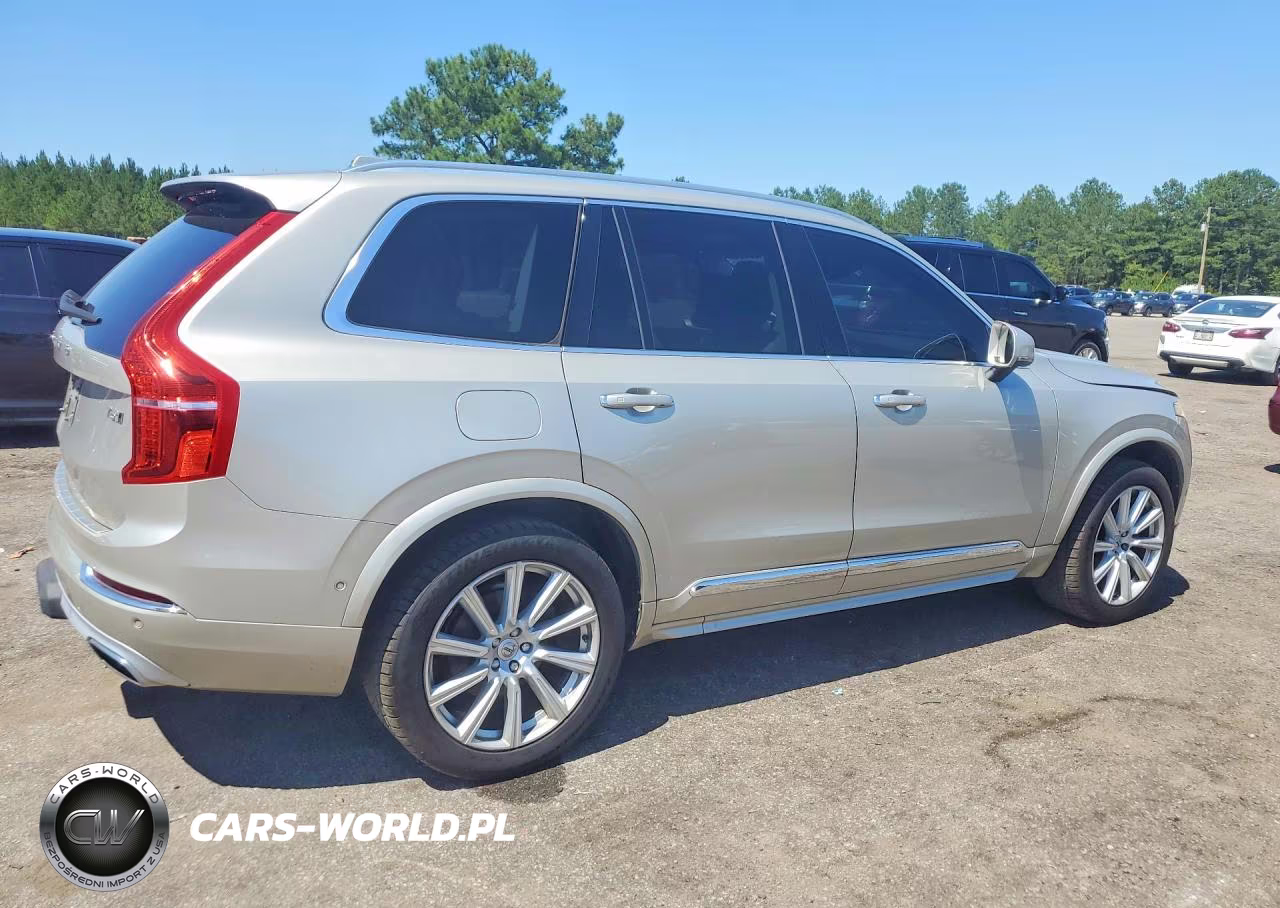 2016 Volvo Xc90 T6 VIN:YV4A22PL5G1016576 - 3