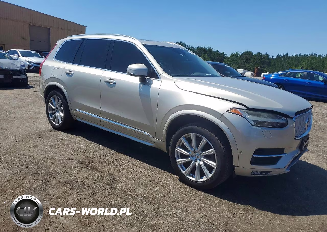 2016 Volvo Xc90 T6 VIN:YV4A22PL5G1016576 - 4