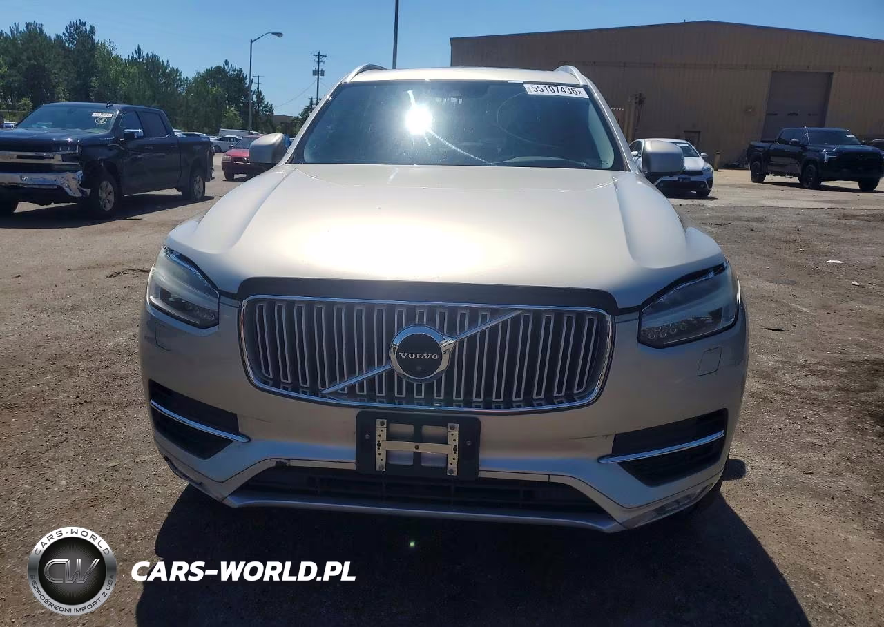 2016 Volvo Xc90 T6 VIN:YV4A22PL5G1016576 - 5