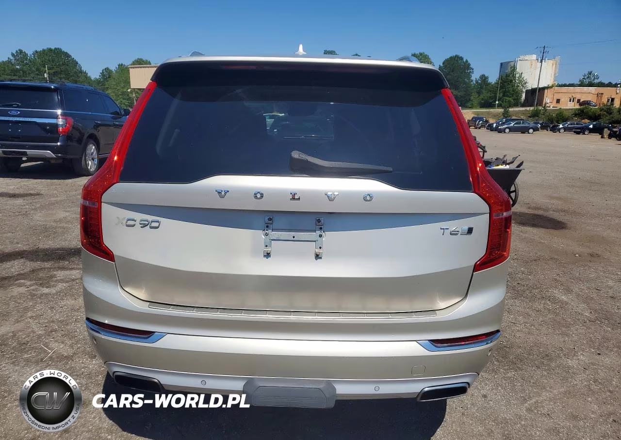 2016 Volvo Xc90 T6 VIN:YV4A22PL5G1016576 - 6
