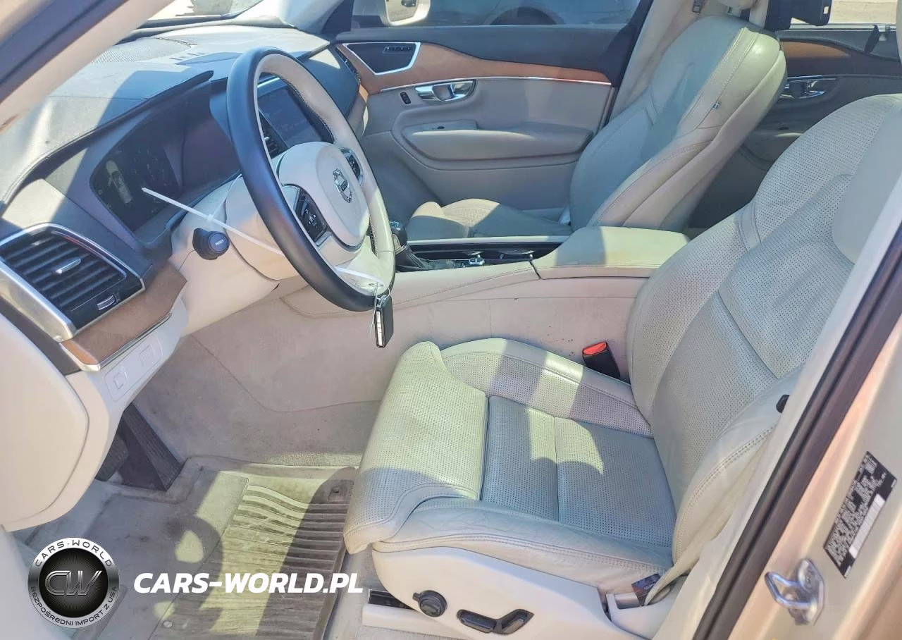 2016 Volvo Xc90 T6 VIN:YV4A22PL5G1016576 - 7