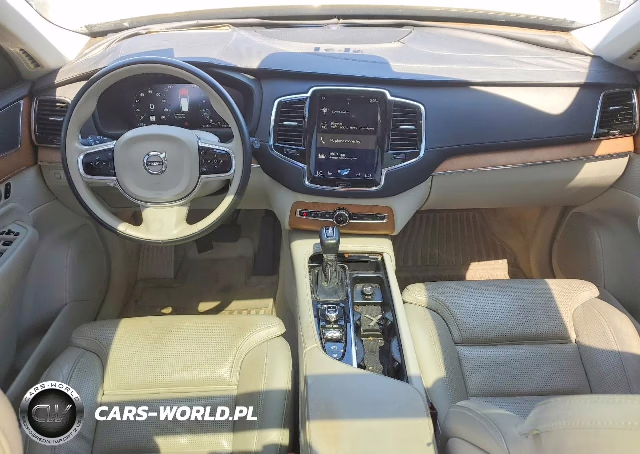 2016 Volvo Xc90 T6 VIN:YV4A22PL5G1016576 - 8