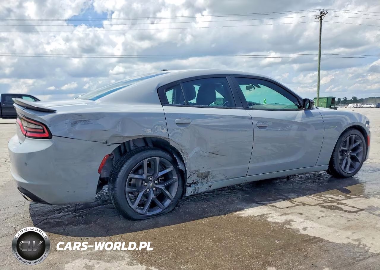 2020 Dodge Charger Sxt VIN:2C3CDXBG5LH219951 - 3