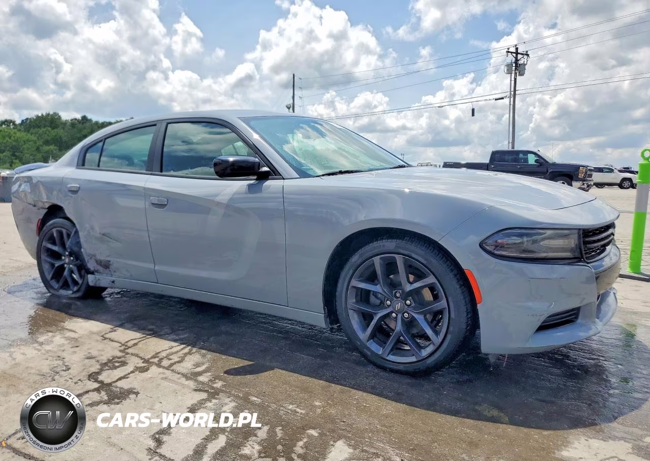 2020 Dodge Charger Sxt VIN:2C3CDXBG5LH219951 - 4