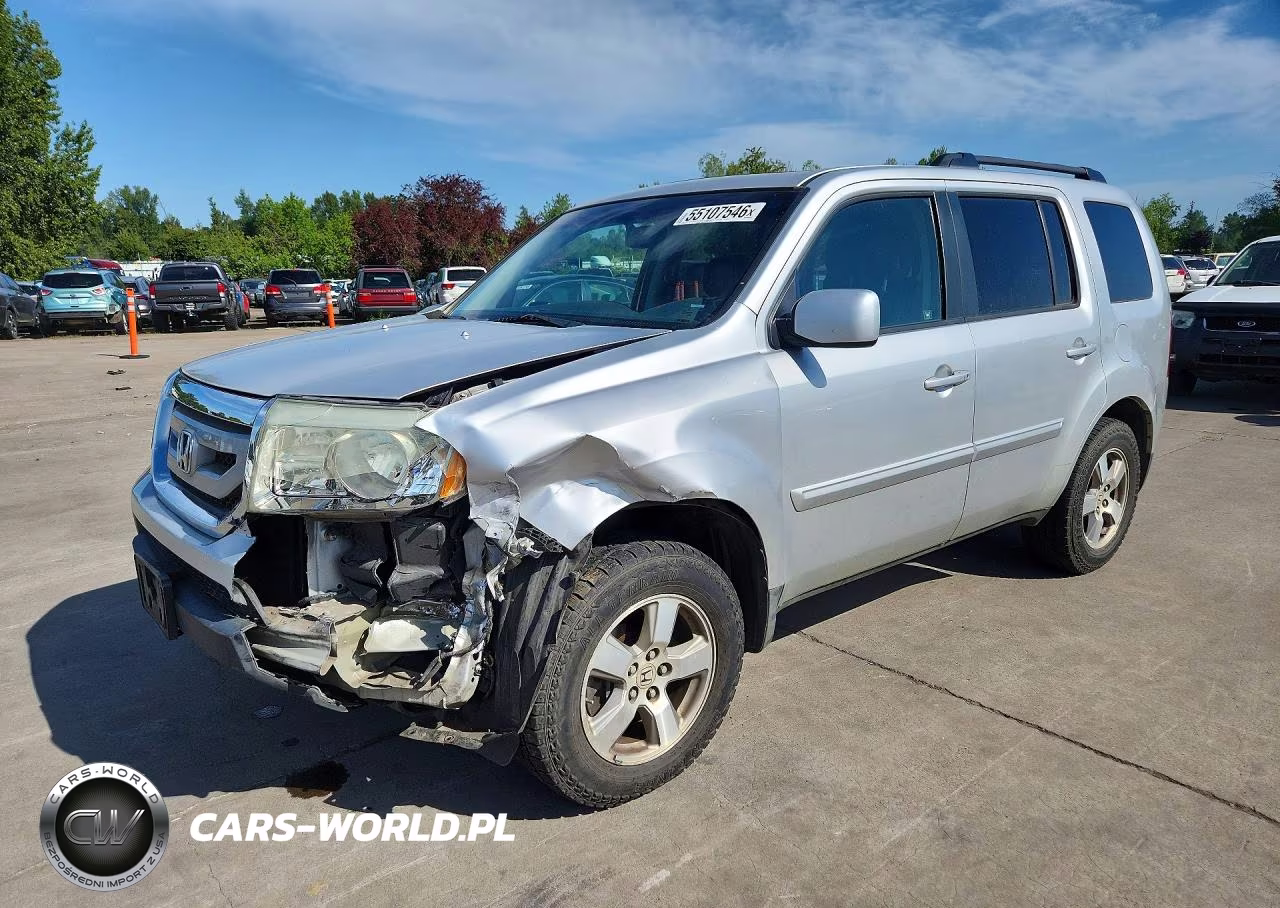 2009 Honda Pilot Exl