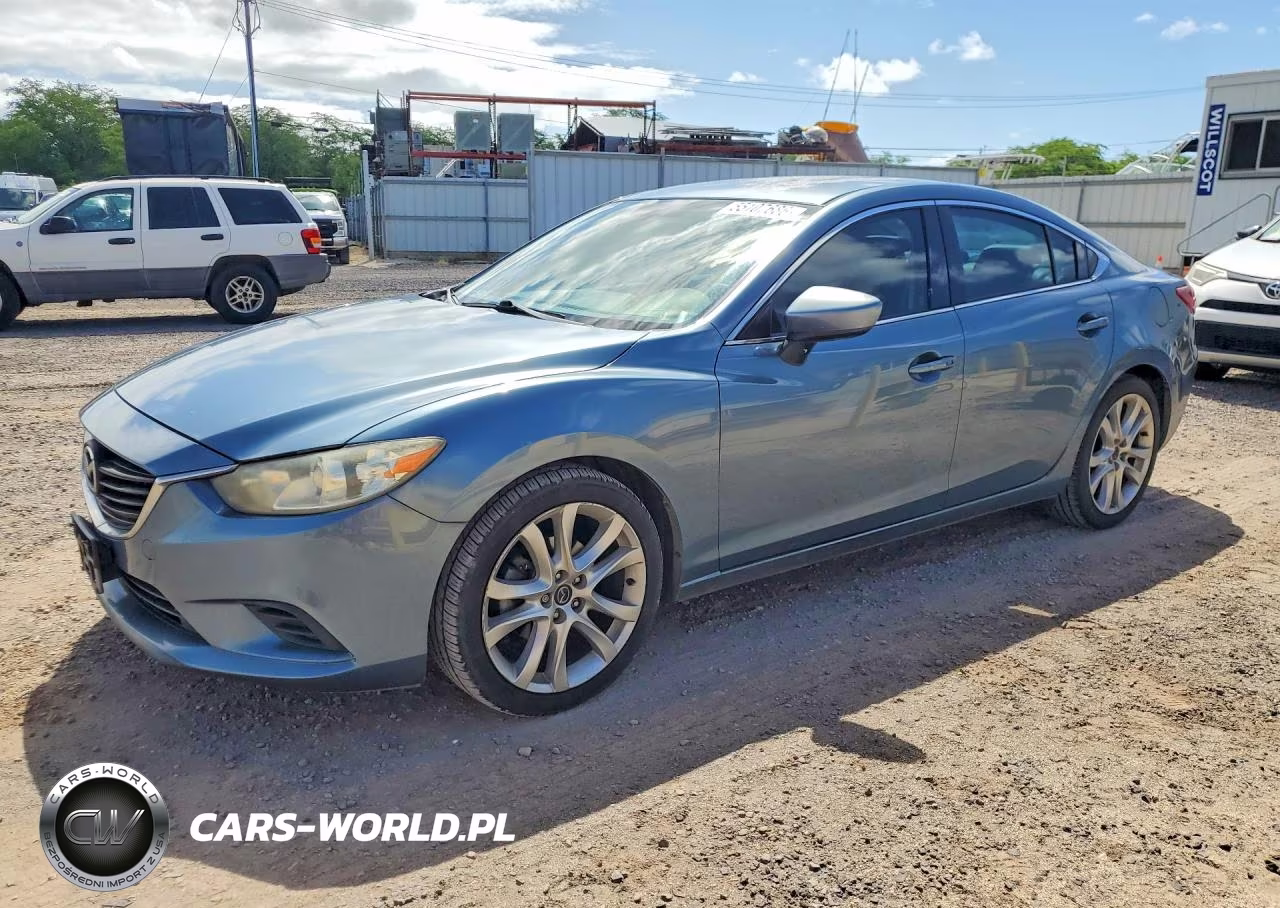 2015 Mazda 6 Touring