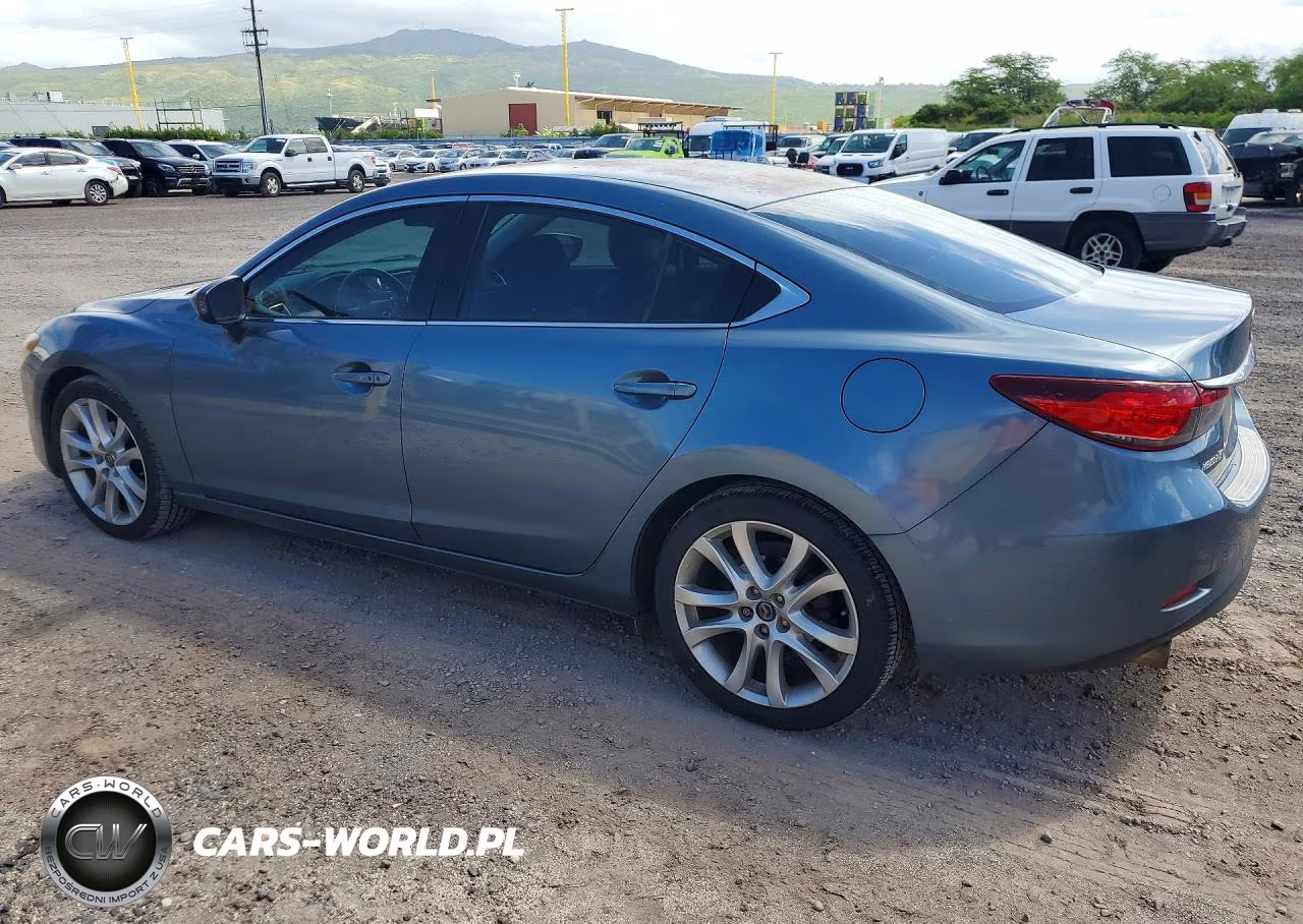 2015 Mazda 6 Touring VIN:JM1GJ1V66F1175905 - 2