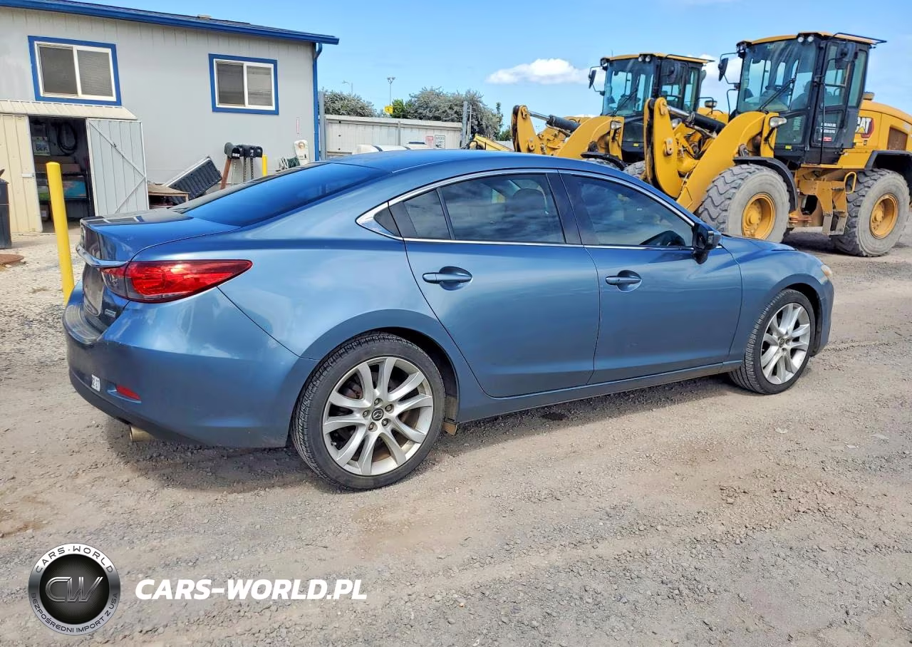 2015 Mazda 6 Touring VIN:JM1GJ1V66F1175905 - 3