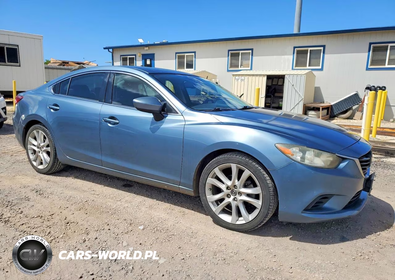 2015 Mazda 6 Touring VIN:JM1GJ1V66F1175905 - 4
