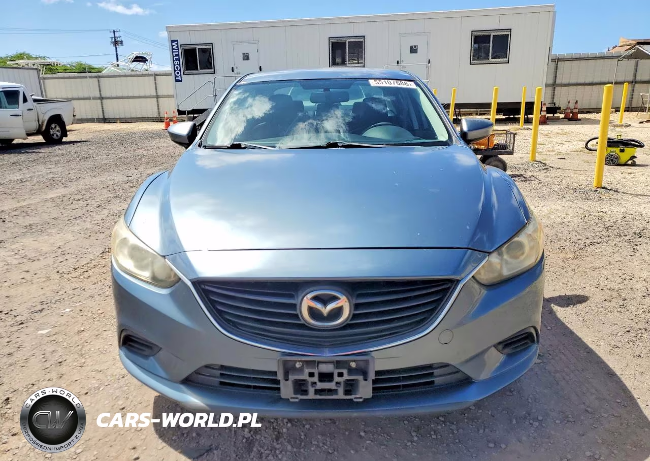 2015 Mazda 6 Touring VIN:JM1GJ1V66F1175905 - 5