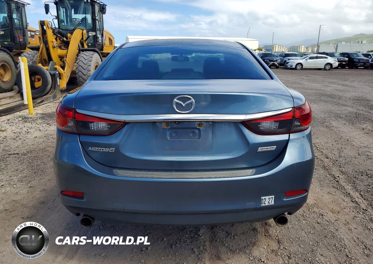 2015 Mazda 6 Touring VIN:JM1GJ1V66F1175905 - 6