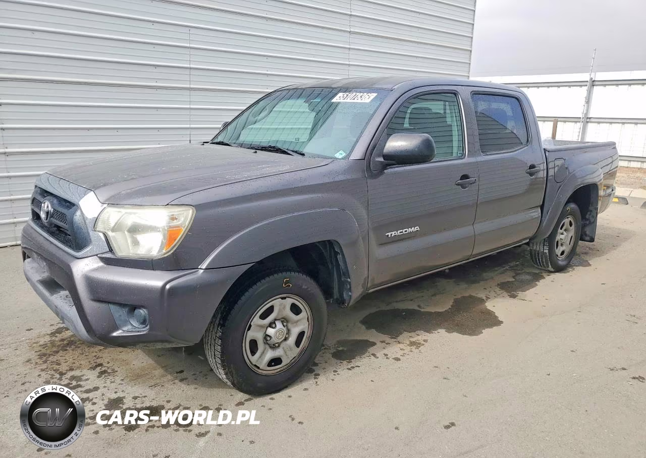 2013 Toyota Tacoma Double Cab – zdjęcie 1 z 12