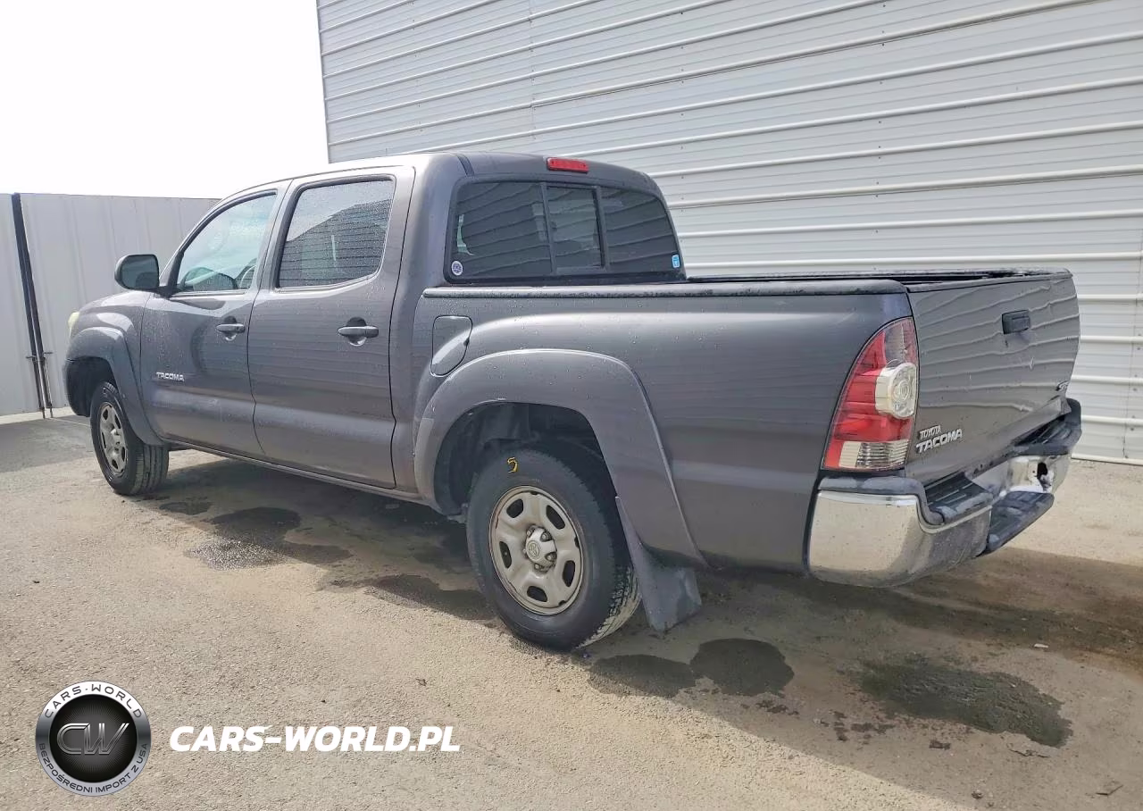 2013 Toyota Tacoma Double Cab VIN:5TFJX4CN6DX032558 - 2
