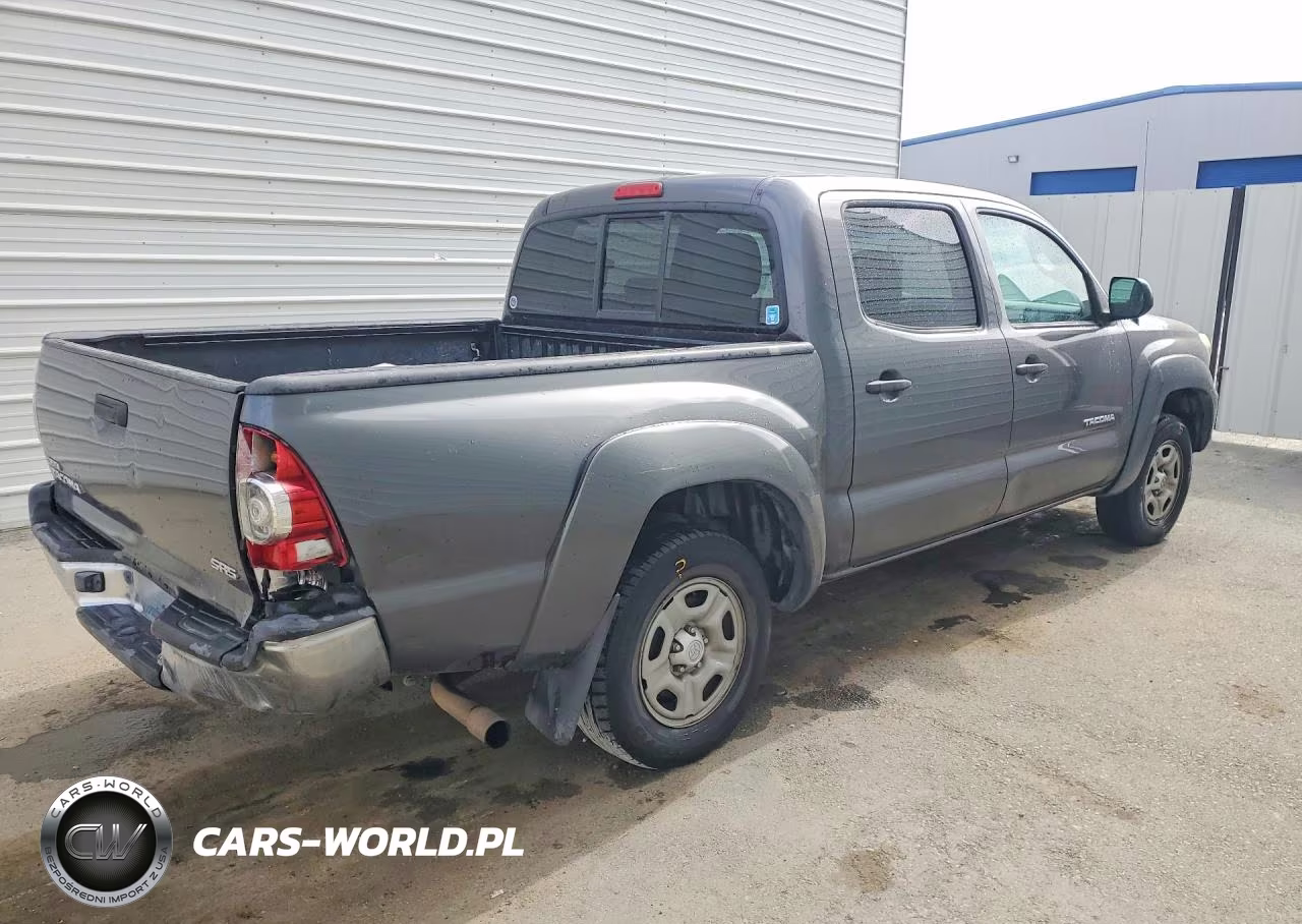 2013 Toyota Tacoma Double Cab VIN:5TFJX4CN6DX032558 - 3