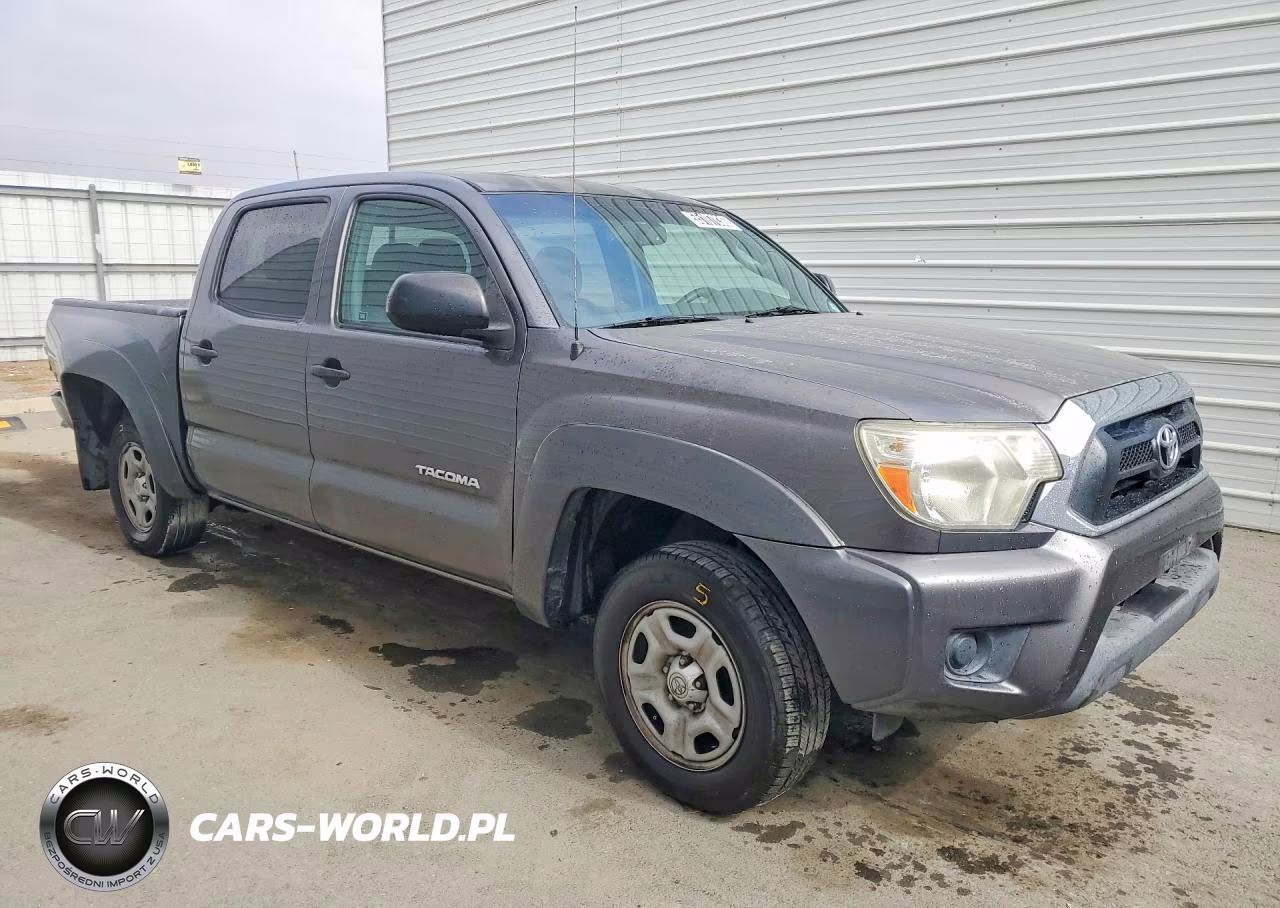 2013 Toyota Tacoma Double Cab VIN:5TFJX4CN6DX032558 - 4
