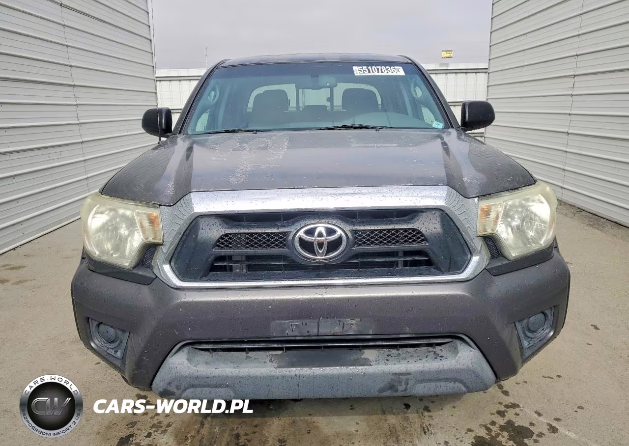 2013 Toyota Tacoma Double Cab VIN:5TFJX4CN6DX032558 - 5