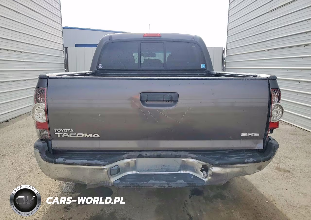 2013 Toyota Tacoma Double Cab VIN:5TFJX4CN6DX032558 - 6