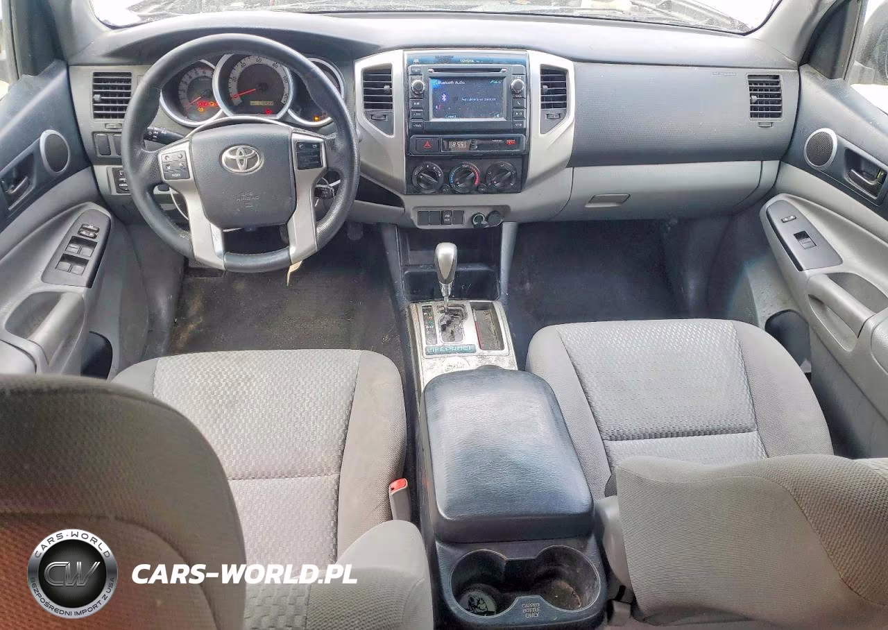 2013 Toyota Tacoma Double Cab VIN:5TFJX4CN6DX032558 - 8