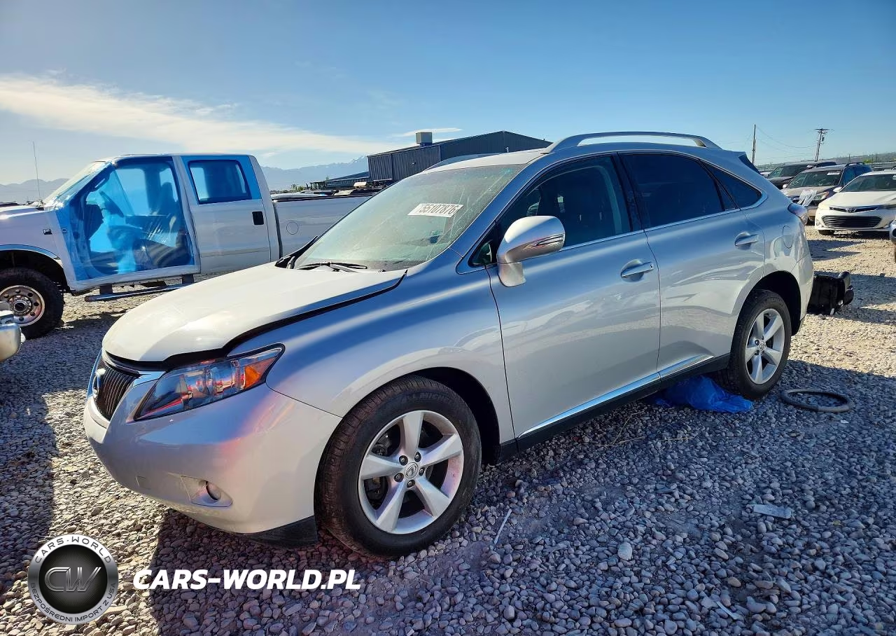 2010 Lexus Rx 350
