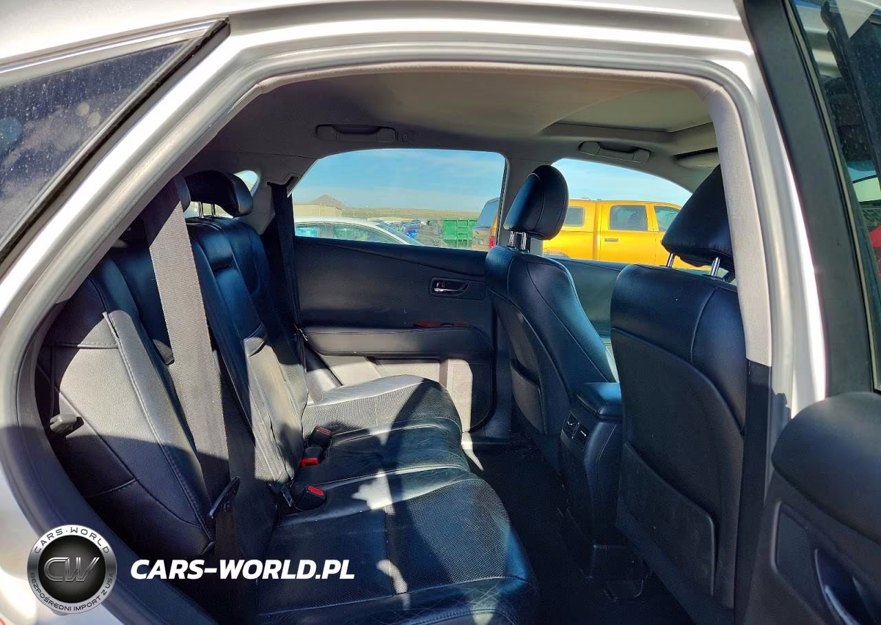 2010 Lexus Rx 350 VIN:2T2BK1BA7AC007335 - 10