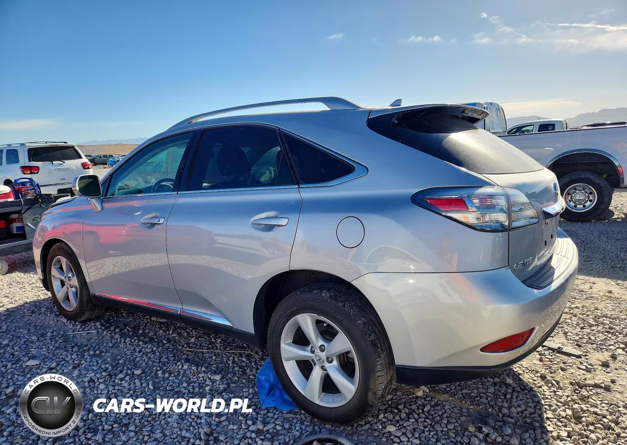 2010 Lexus Rx 350 VIN:2T2BK1BA7AC007335 - 2