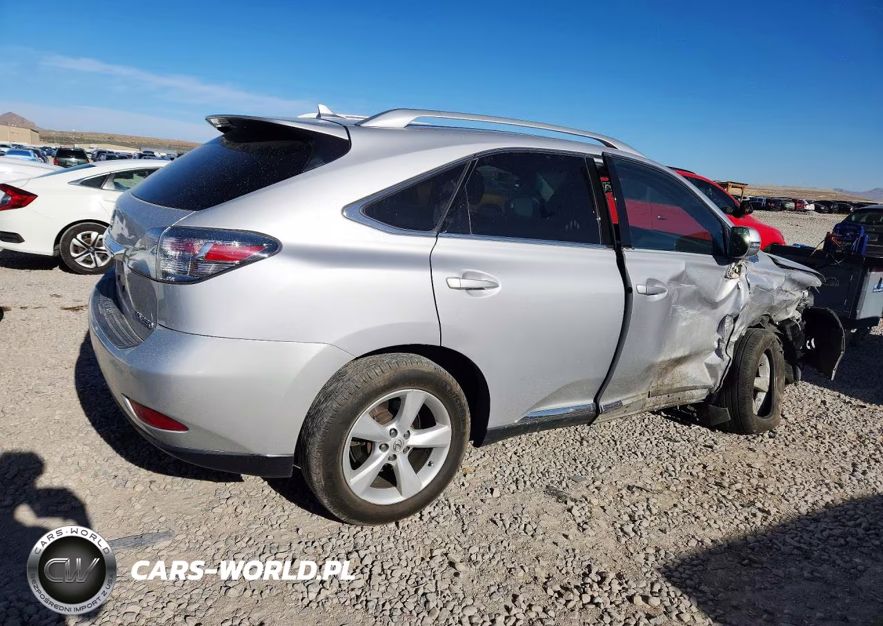 2010 Lexus Rx 350 VIN:2T2BK1BA7AC007335 - 3