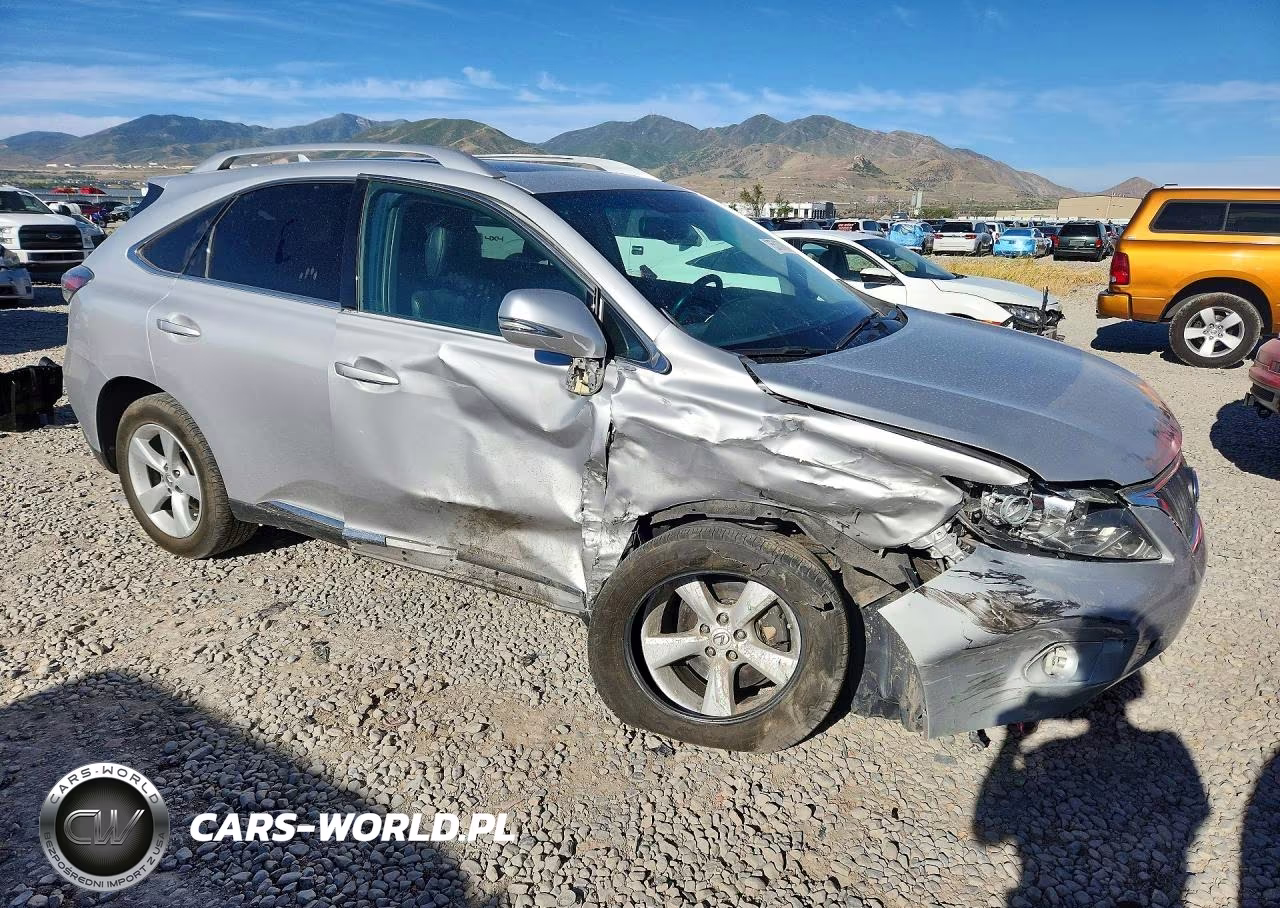 2010 Lexus Rx 350 VIN:2T2BK1BA7AC007335 - 4