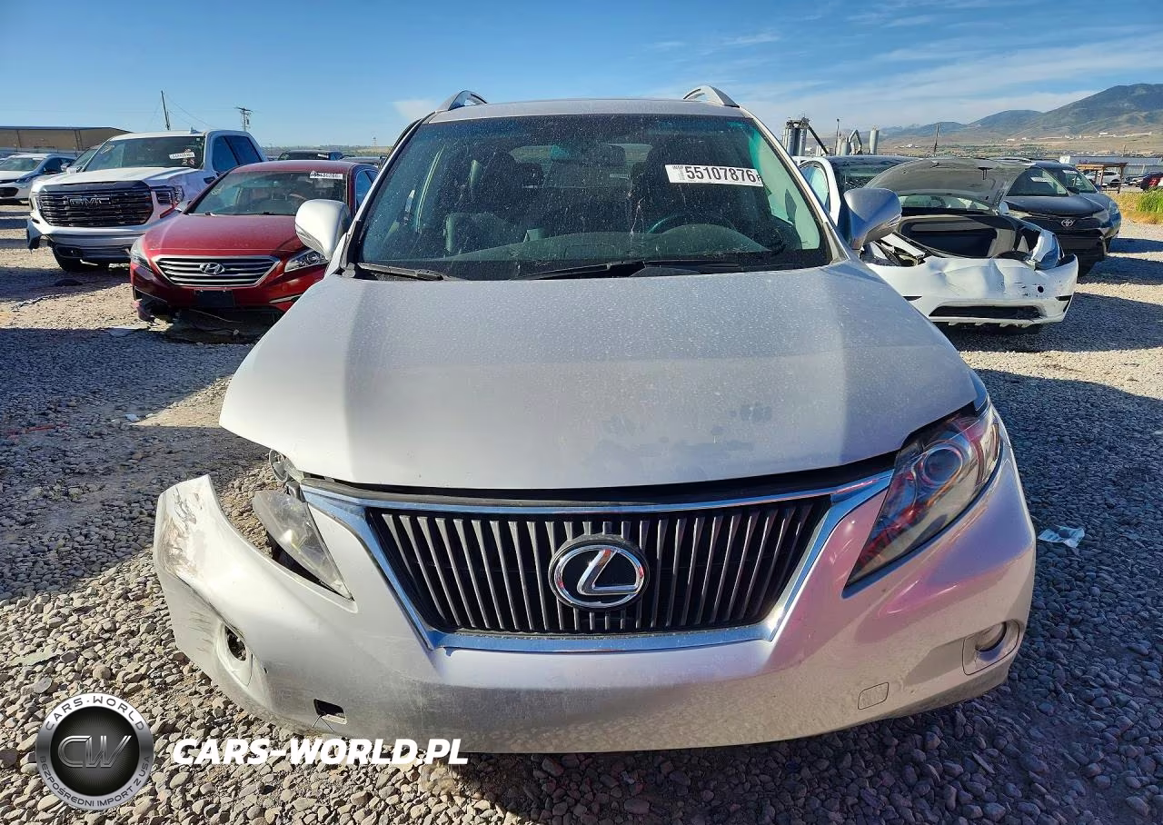 2010 Lexus Rx 350 VIN:2T2BK1BA7AC007335 - 5