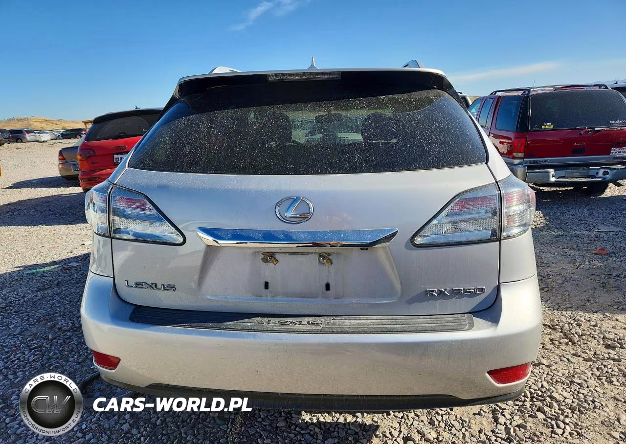 2010 Lexus Rx 350 VIN:2T2BK1BA7AC007335 - 6