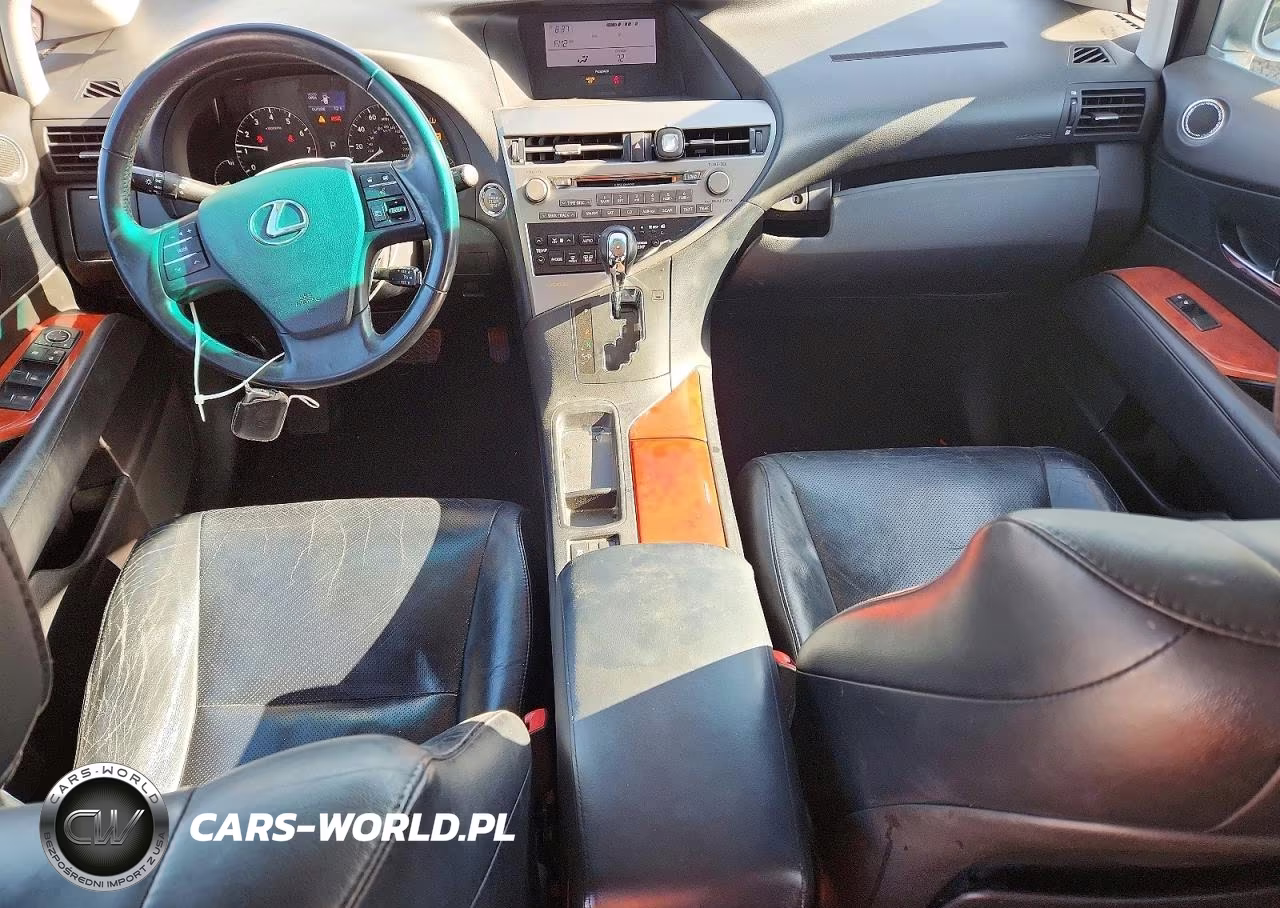 2010 Lexus Rx 350 VIN:2T2BK1BA7AC007335 - 8