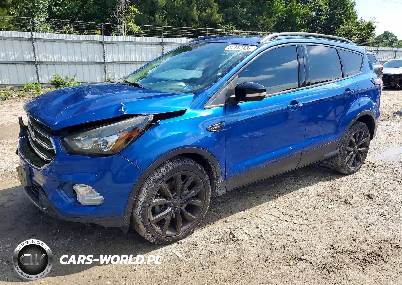 2017 Ford Escape Platinum – zdjęcie 1 z 13