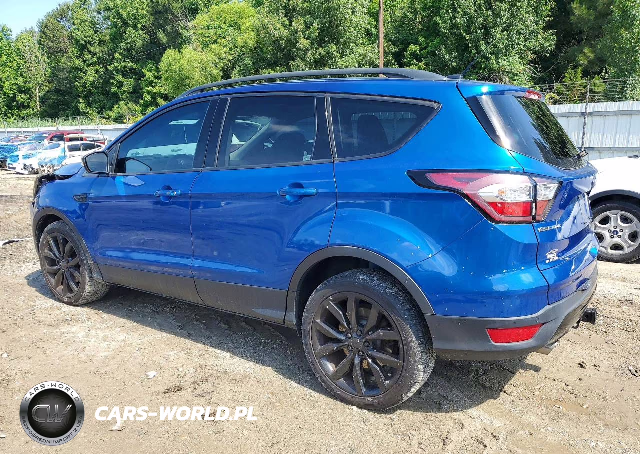 2017 Ford Escape Platinum VIN:1FMCU9J9XHUC58402 - 2