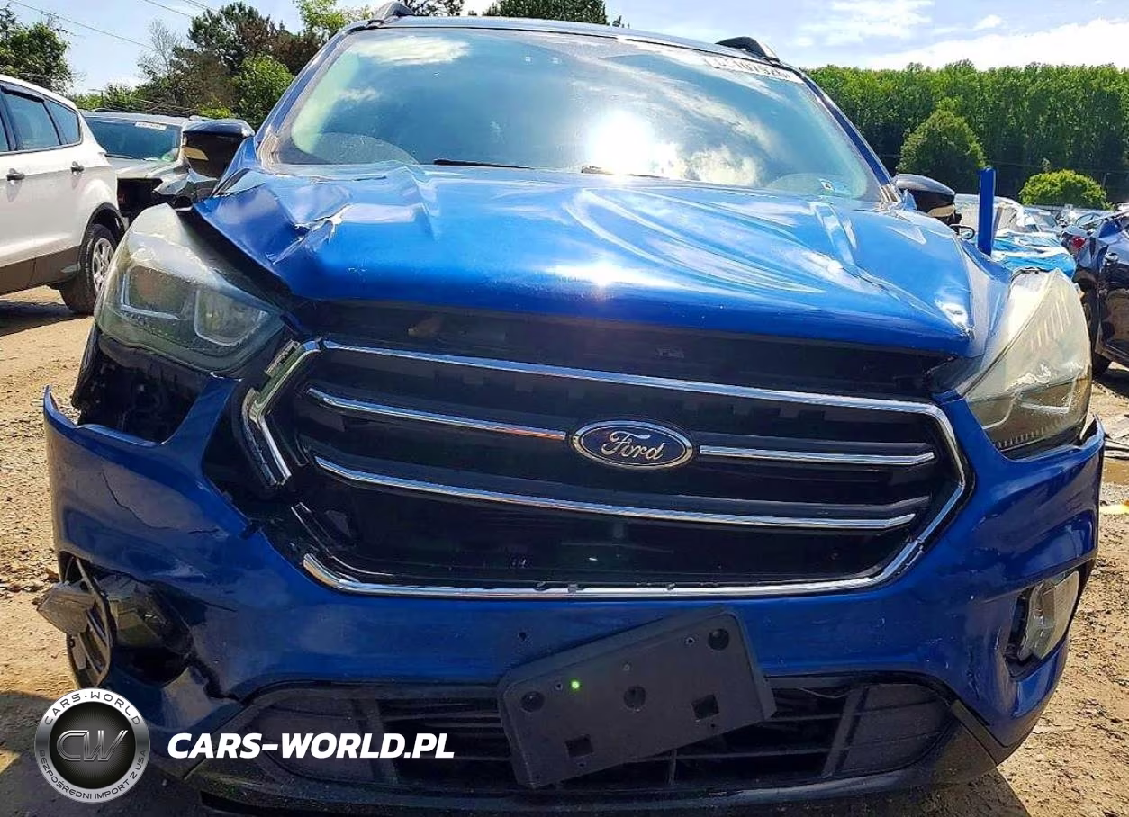 2017 Ford Escape Platinum VIN:1FMCU9J9XHUC58402 - 5