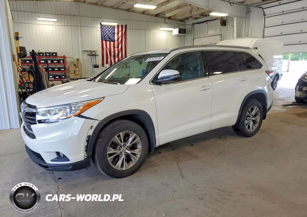 2015 Toyota Highlander Xle