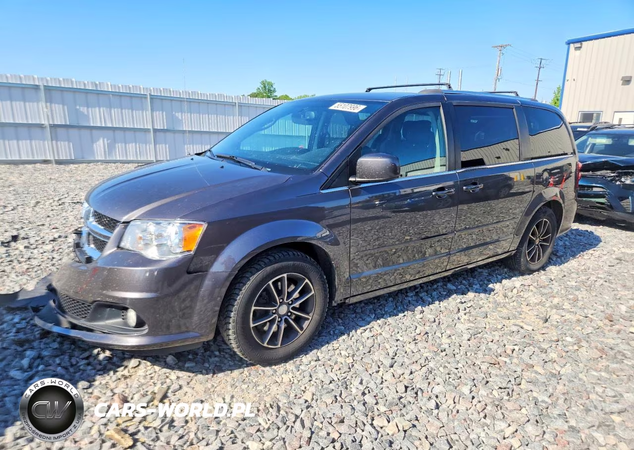 2017 Dodge Grand Caravan Sxt – zdjęcie 1 z 14